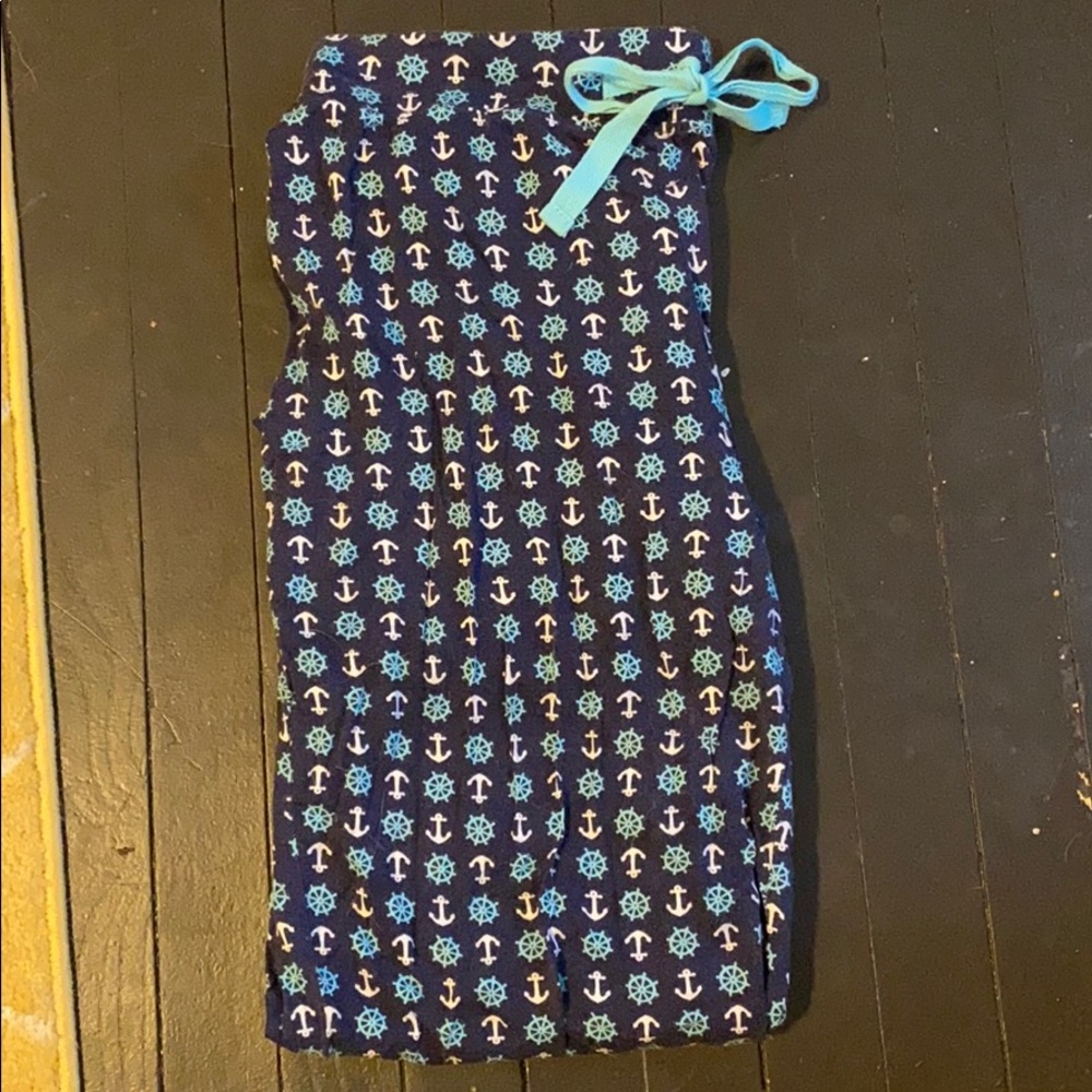 Nautical pajama bottoms